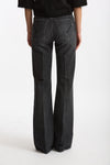 Jeans palazzo AMBER denim antracite women Dondup - 3