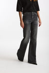 Jeans palazzo AMBER denim antracite women Dondup - 4