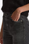 Jeans palazzo AMBER denim antracite women Dondup - 5