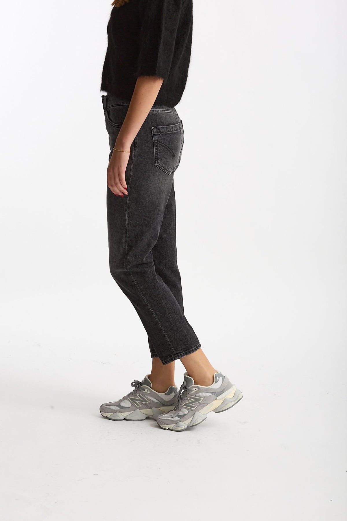 Jeans loose stretch KOONS Denim women Dondup - 2
