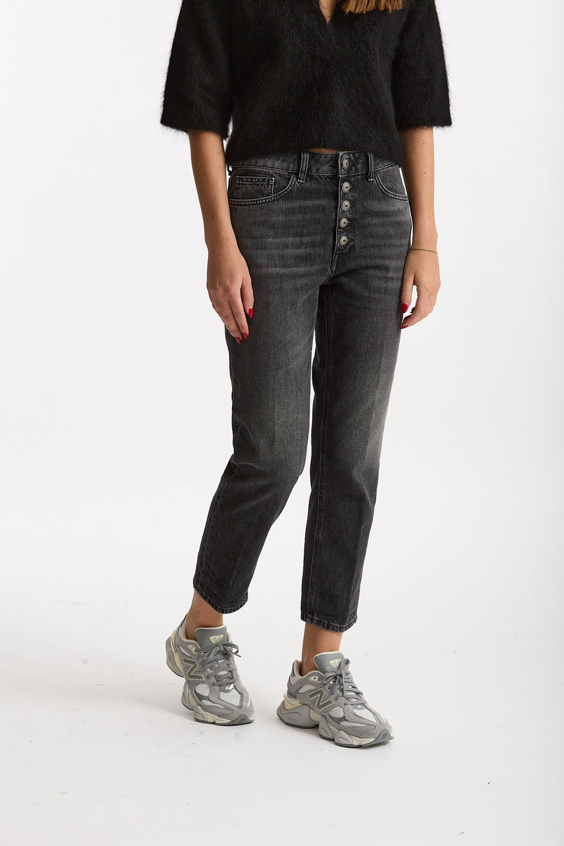 Jeans loose stretch KOONS Denim women Dondup - 1