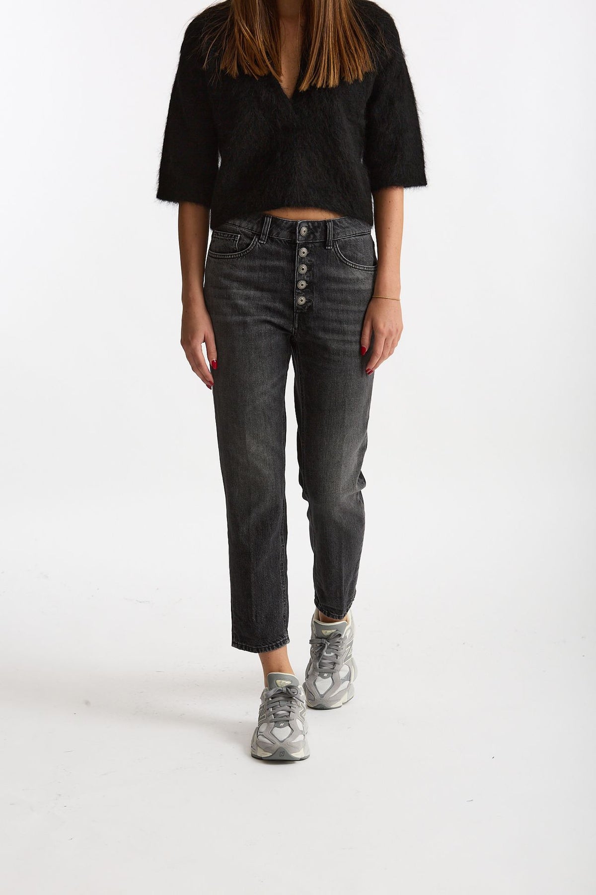 Jeans loose stretch KOONS Denim women Dondup - 4
