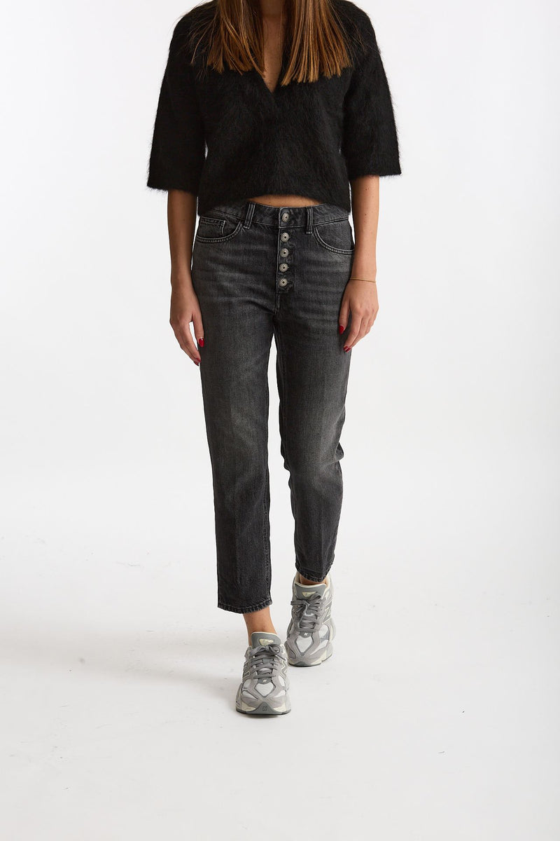 Jeans loose stretch KOONS Denim women Dondup - 4