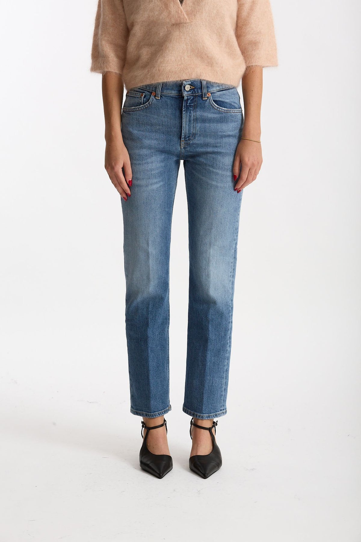 Jeans regular DAFNE medio chiaro women Dondup - 1