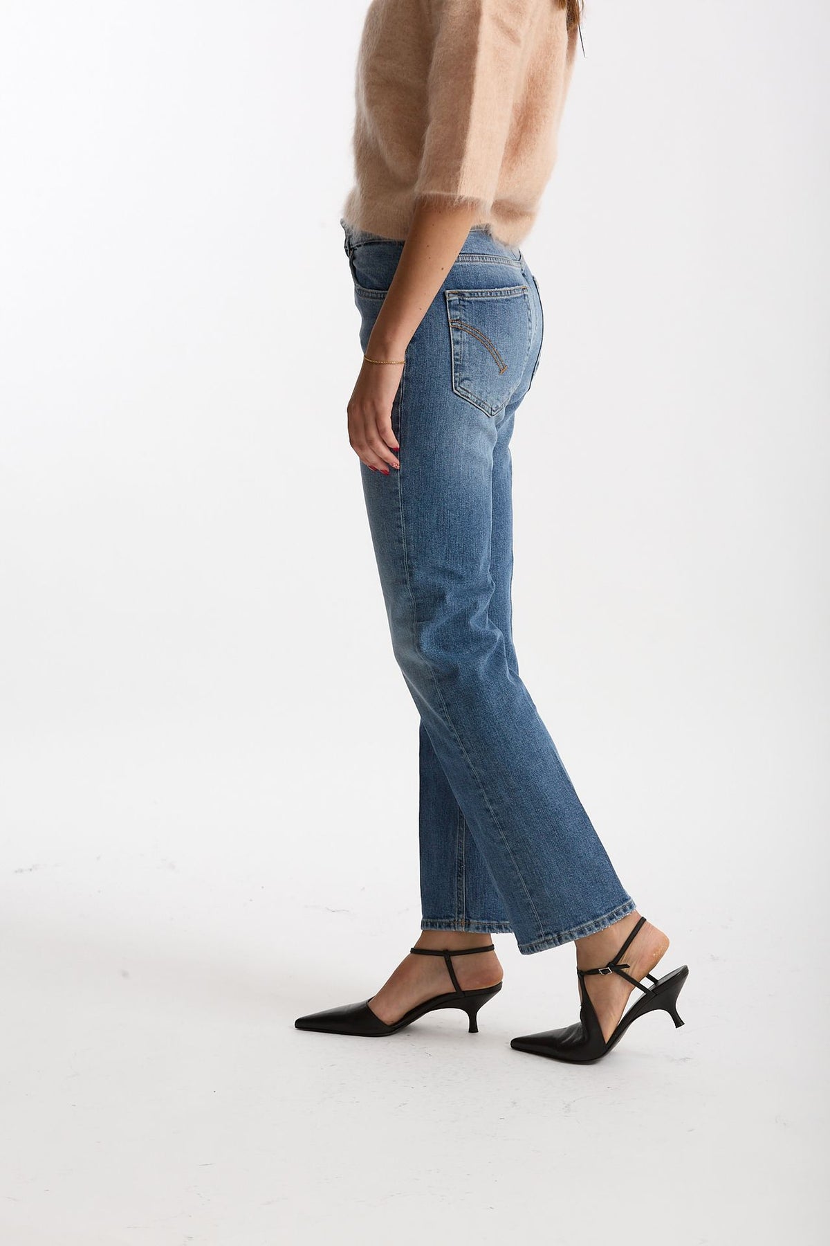Jeans regular DAFNE medio chiaro women Dondup - 2