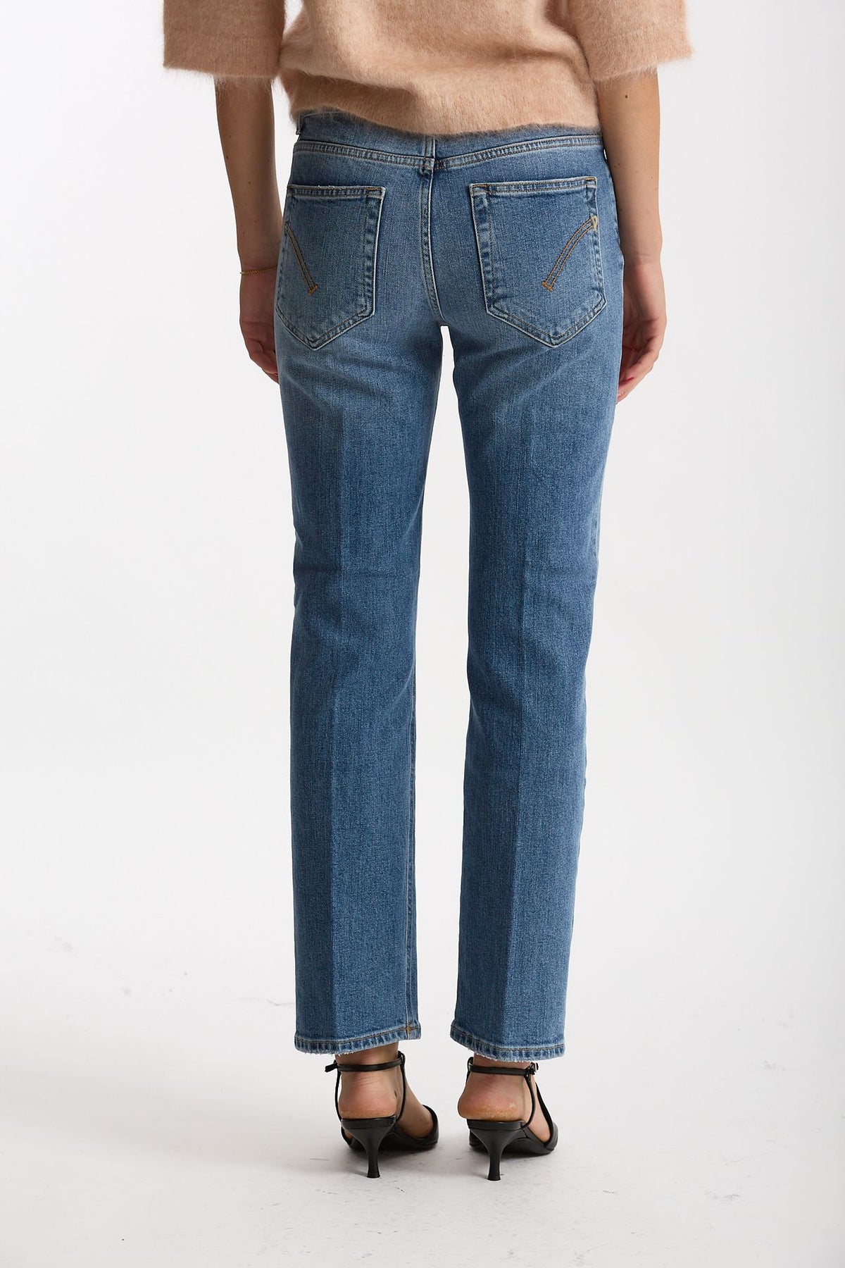 Jeans regular DAFNE medio chiaro women Dondup - 3