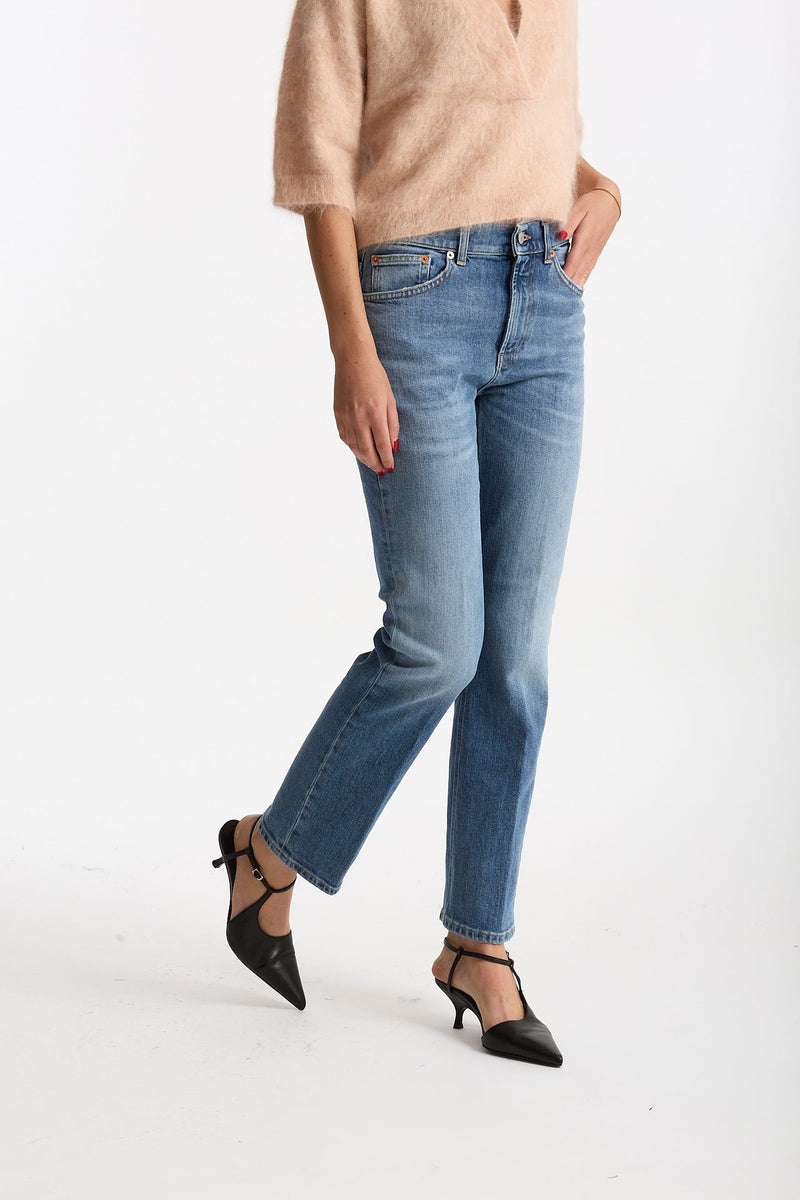 Jeans regular DAFNE medio chiaro women Dondup - 4