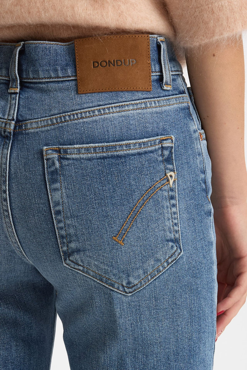 Jeans regular DAFNE medio chiaro women Dondup - 6