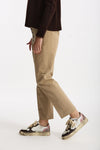 Pantalone slim NIMA in cotone beige women Dondup - 2