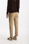 Pantalone slim NIMA in cotone beige women Dondup - 3
