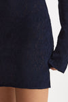 Abito ESIBIZIONISTA tricot slim blu women Dondup - 5