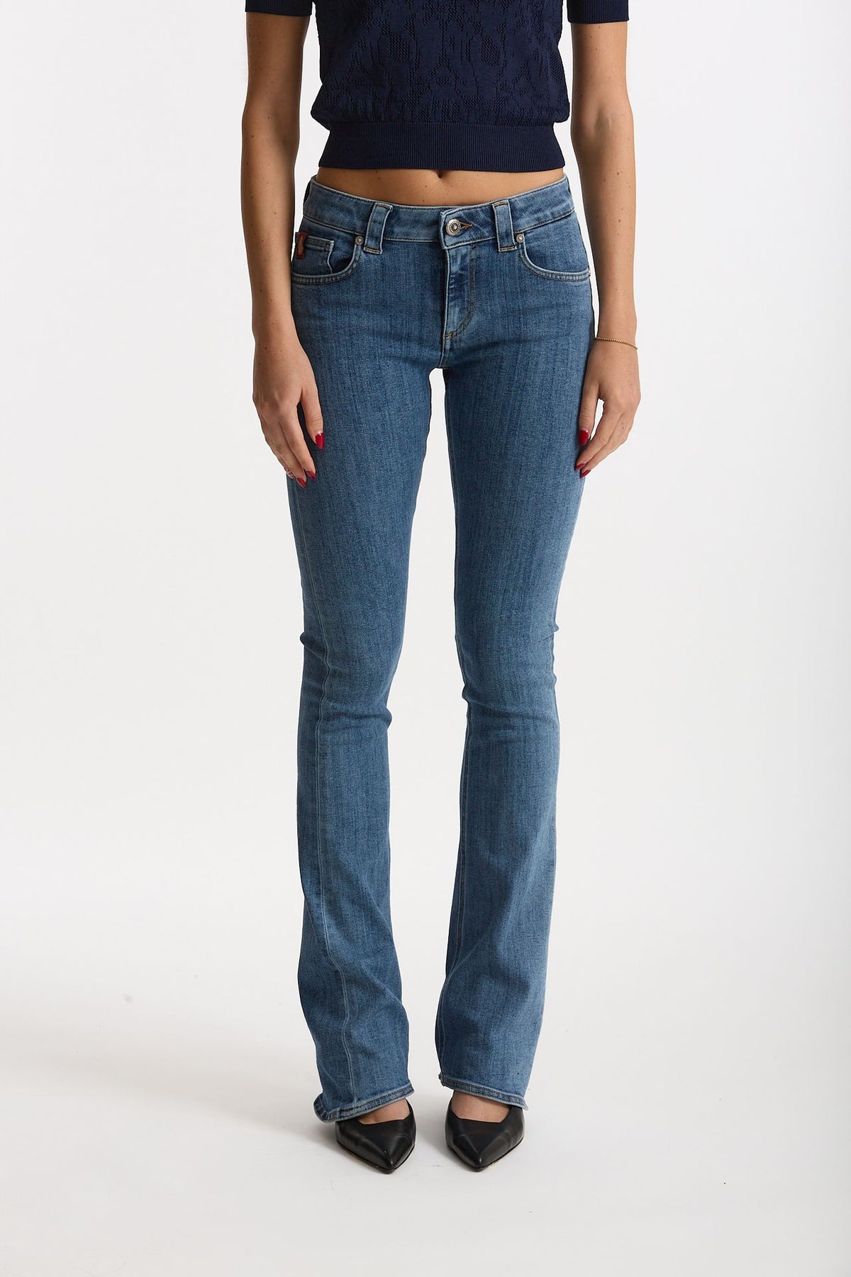 Jeans ESIBIZIONISTA PATTY bootcut women Dondup - 1