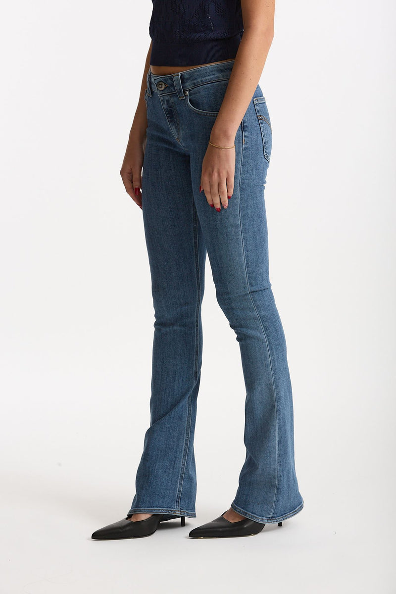 Jeans ESIBIZIONISTA PATTY bootcut women Dondup - 2