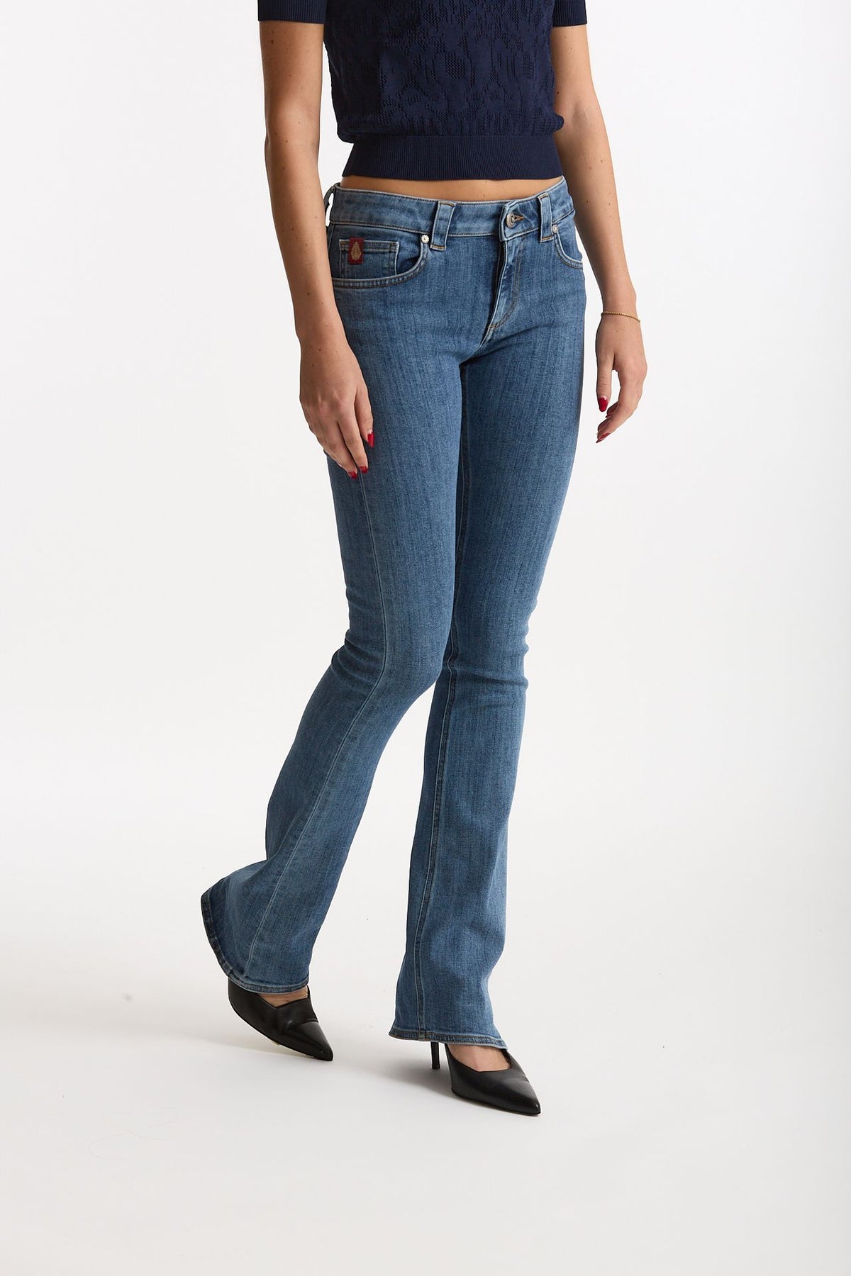 Jeans ESIBIZIONISTA PATTY bootcut women Dondup - 4