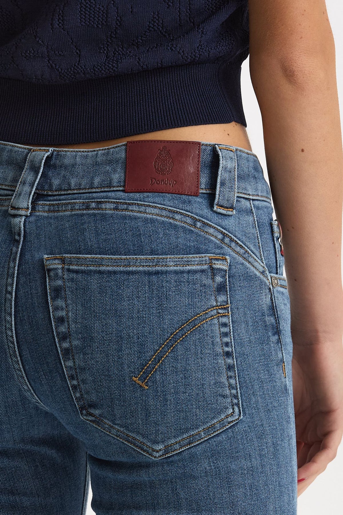 Jeans ESIBIZIONISTA PATTY bootcut women Dondup - 6