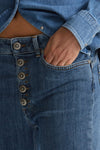 Jeans loose ESIBIZIONISTA KOONS in denim stretch women Dondup - 4
