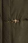 Bomber in microfibra verde militare women Fay - 5