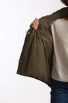 Bomber in microfibra verde militare women Fay - 7