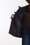 Cappotto slim in panno di lana blu women Fay - 8