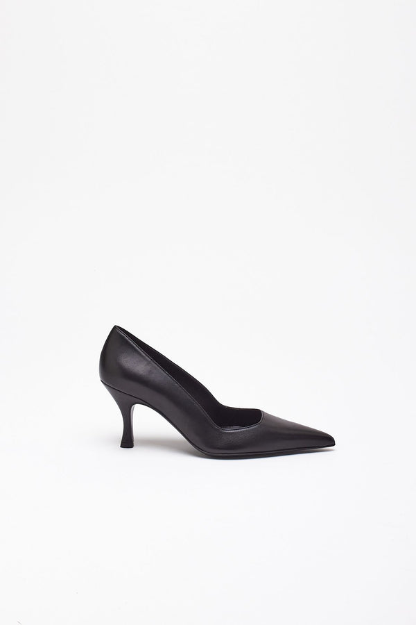 Scarpe decolletè MONTSERRAT in pelle liscia nero women Gia borghini