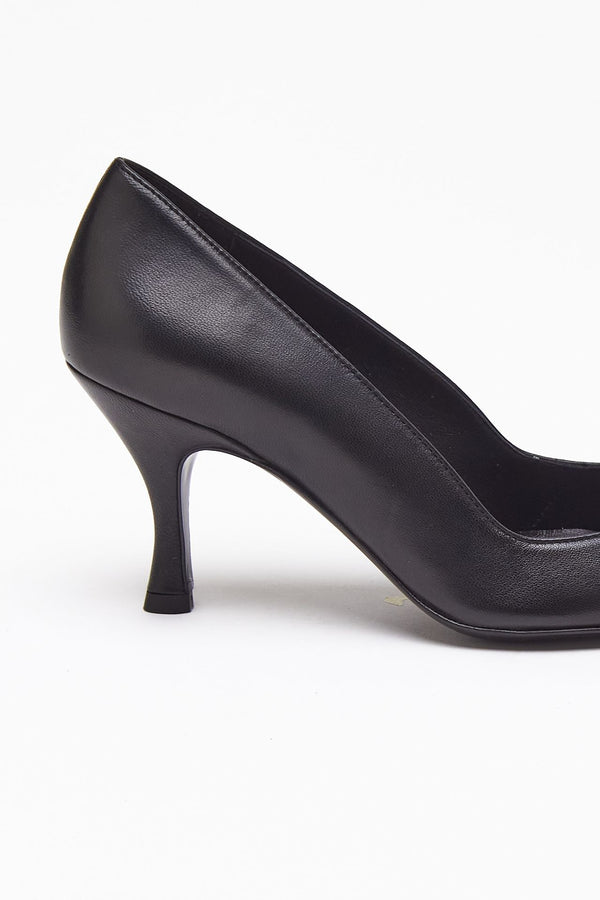 Scarpe decolletè MONTSERRAT in pelle liscia nero women Gia borghini