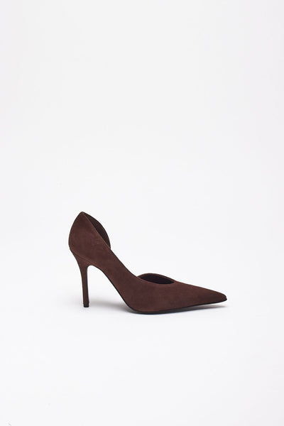 Scarpe decolletè BARBARA in pelle scamosciata women Gia borghini