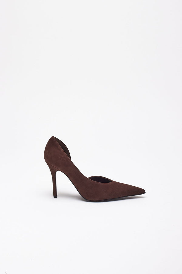 Scarpe decolletè BARBARA in pelle scamosciata women Gia borghini