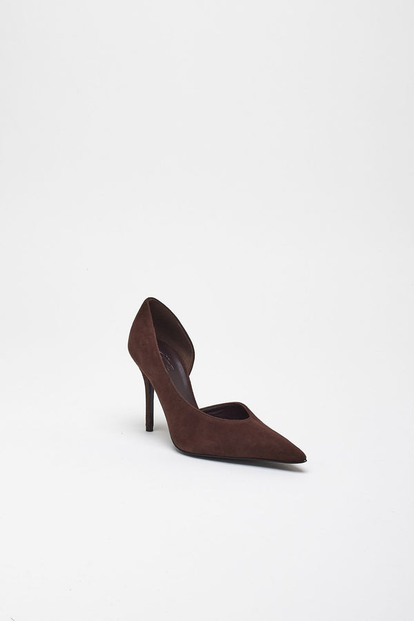 Scarpe decolletè BARBARA in pelle scamosciata women Gia borghini