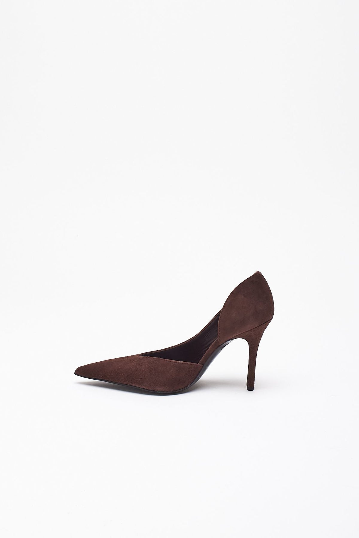 Scarpe decolletè BARBARA in pelle scamosciata women Gia borghini - 4