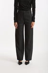 Pantalone in lana PHAEDRA grigio antracite women Grifoni - 1