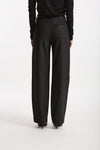 Pantalone in lana PHAEDRA grigio antracite women Grifoni - 2