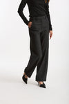 Pantalone in lana PHAEDRA grigio antracite women Grifoni - 3