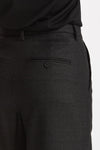 Pantalone in lana PHAEDRA grigio antracite women Grifoni - 4