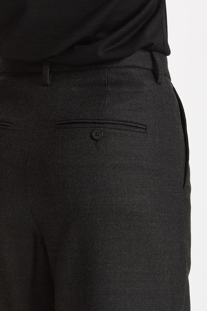 Pantalone in lana PHAEDRA grigio antracite women Grifoni - 4