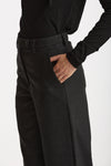 Pantalone in lana PHAEDRA grigio antracite women Grifoni - 5