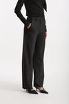Pantalone in lana PHAEDRA grigio antracite women Grifoni - 6