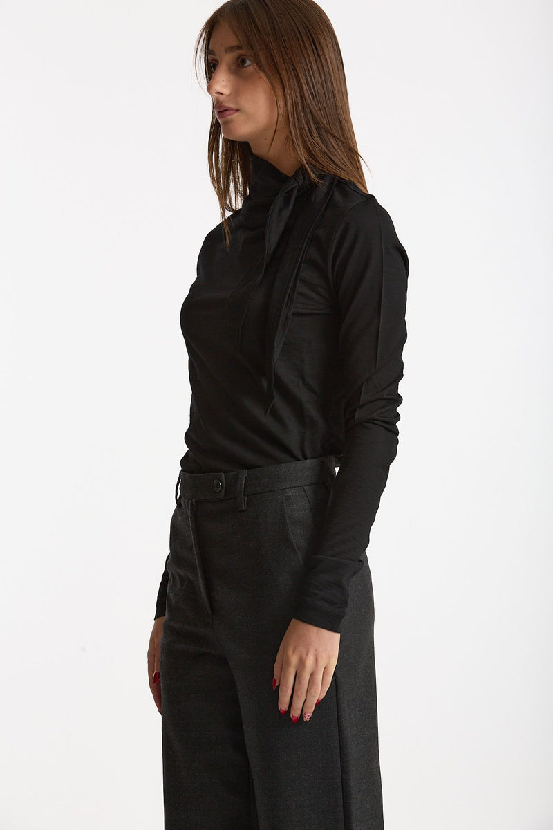 Maglia collo alto TESSA nero women Grifoni - 3