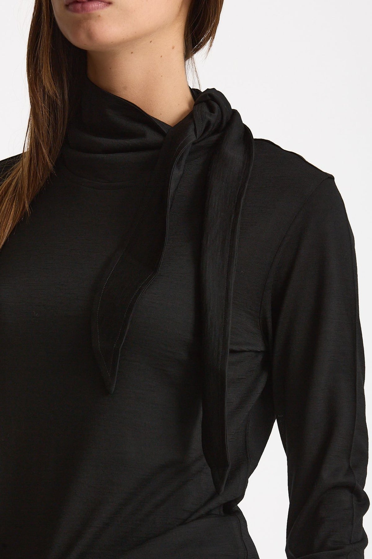 Maglia collo alto TESSA nero women Grifoni - 2
