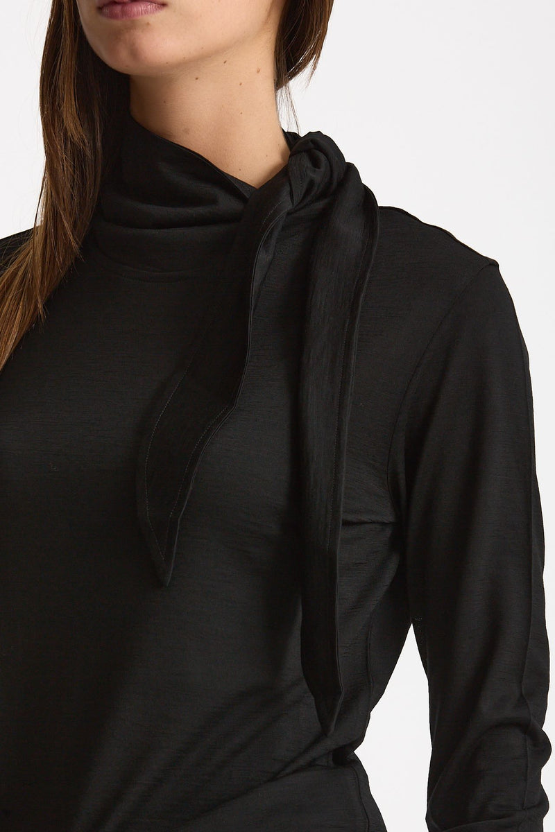 Maglia collo alto TESSA nero women Grifoni - 2