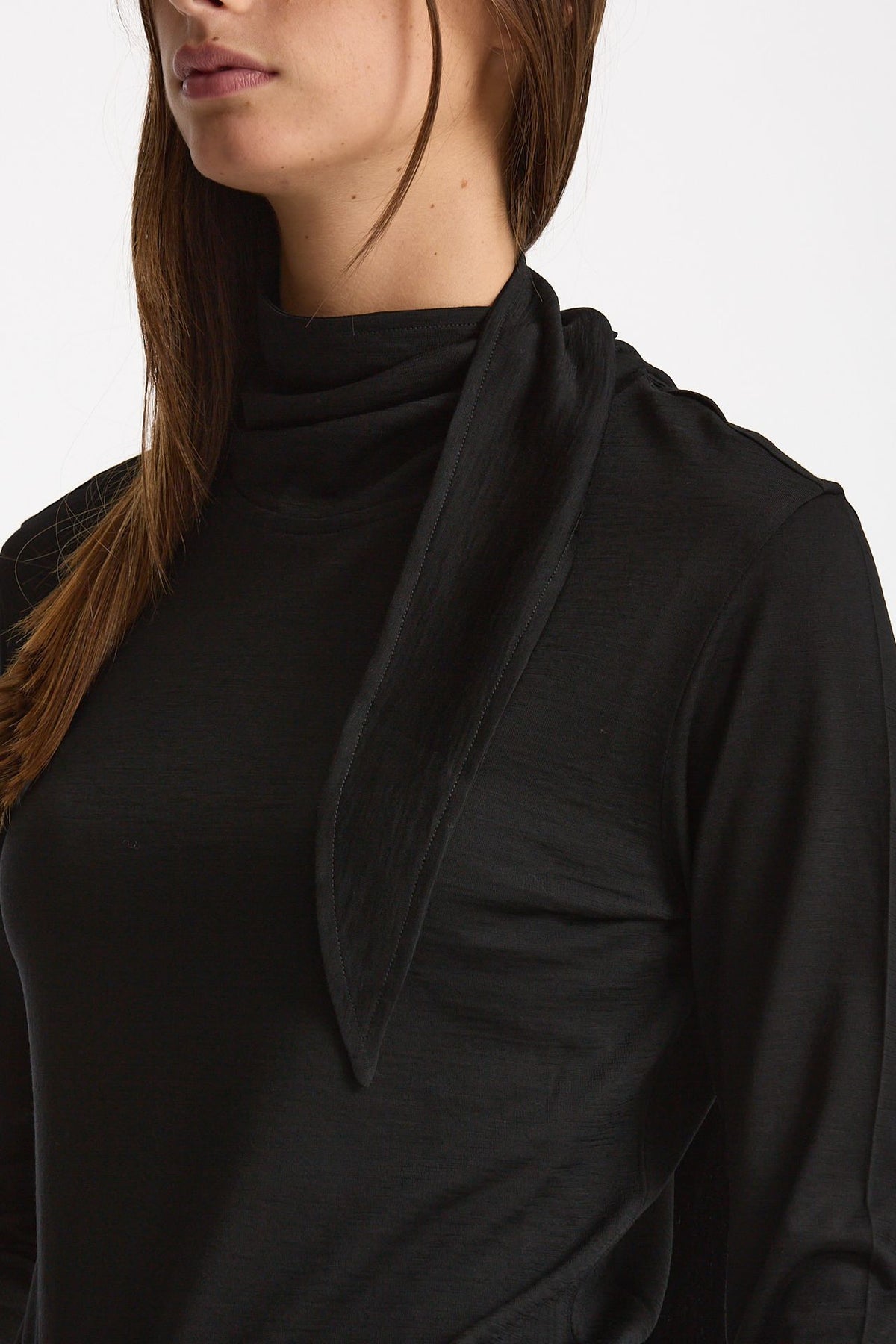 Maglia collo alto TESSA nero women Grifoni - 6