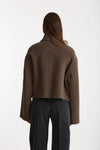 Giacca Gala cropped tortora scuro women Grifoni - 3