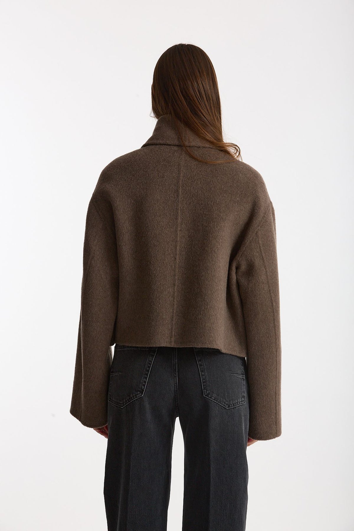 Giacca Gala cropped tortora scuro women Grifoni - 3