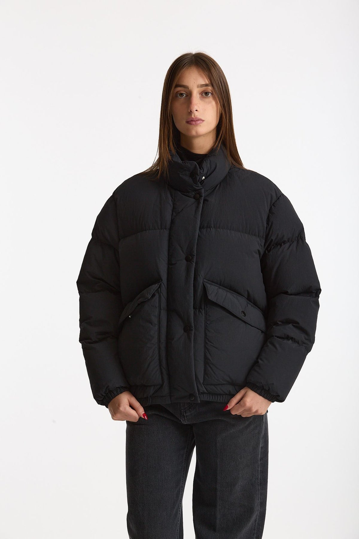 Piumino trapuntato POPPY nero women Grifoni - 2