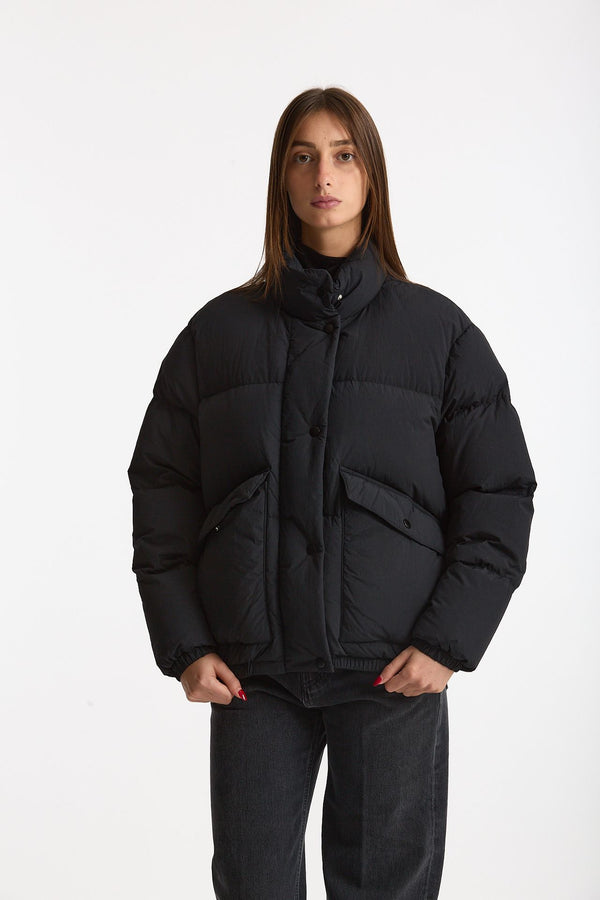 Piumino trapuntato POPPY nero women Grifoni