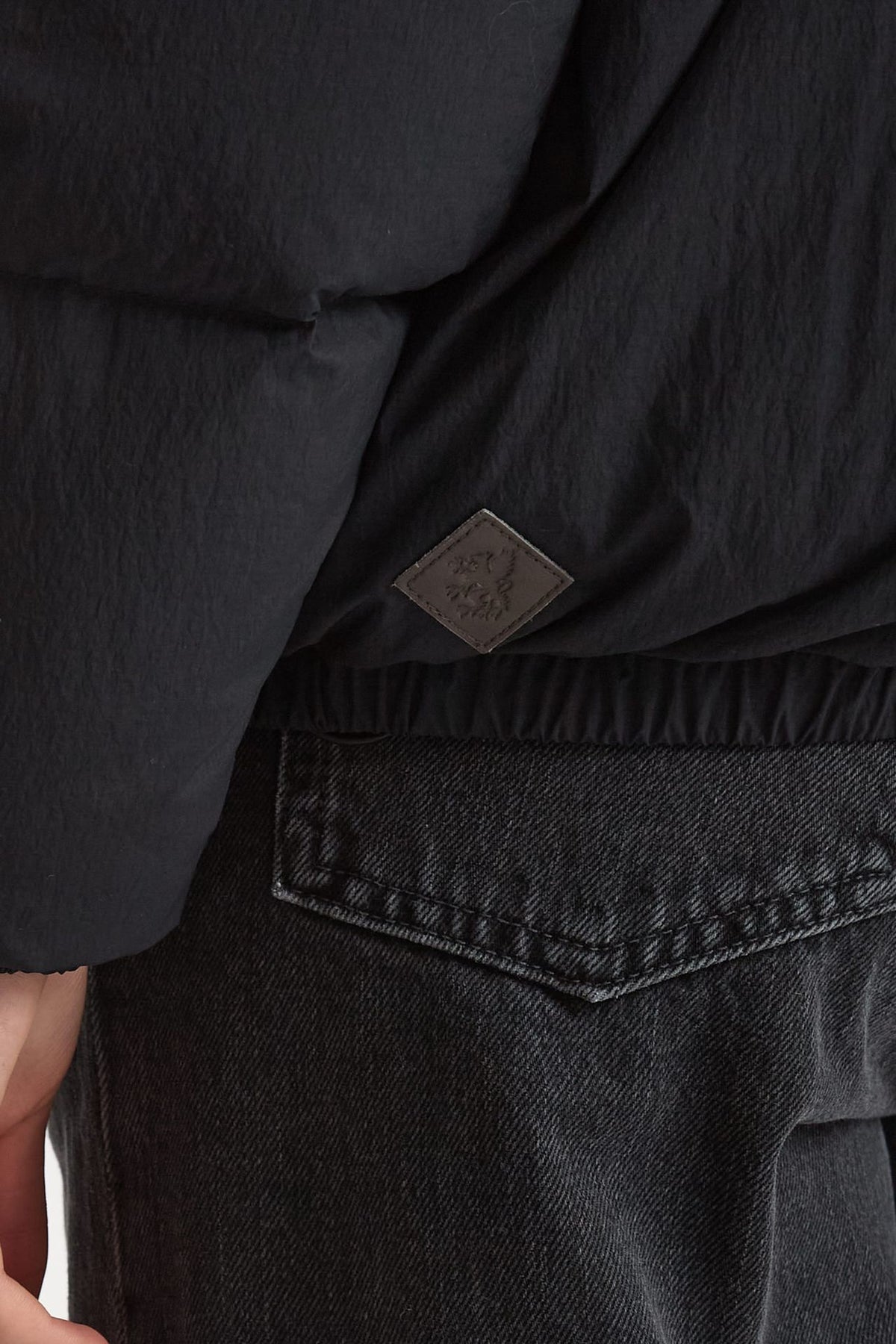 Piumino trapuntato POPPY nero women Grifoni - 4