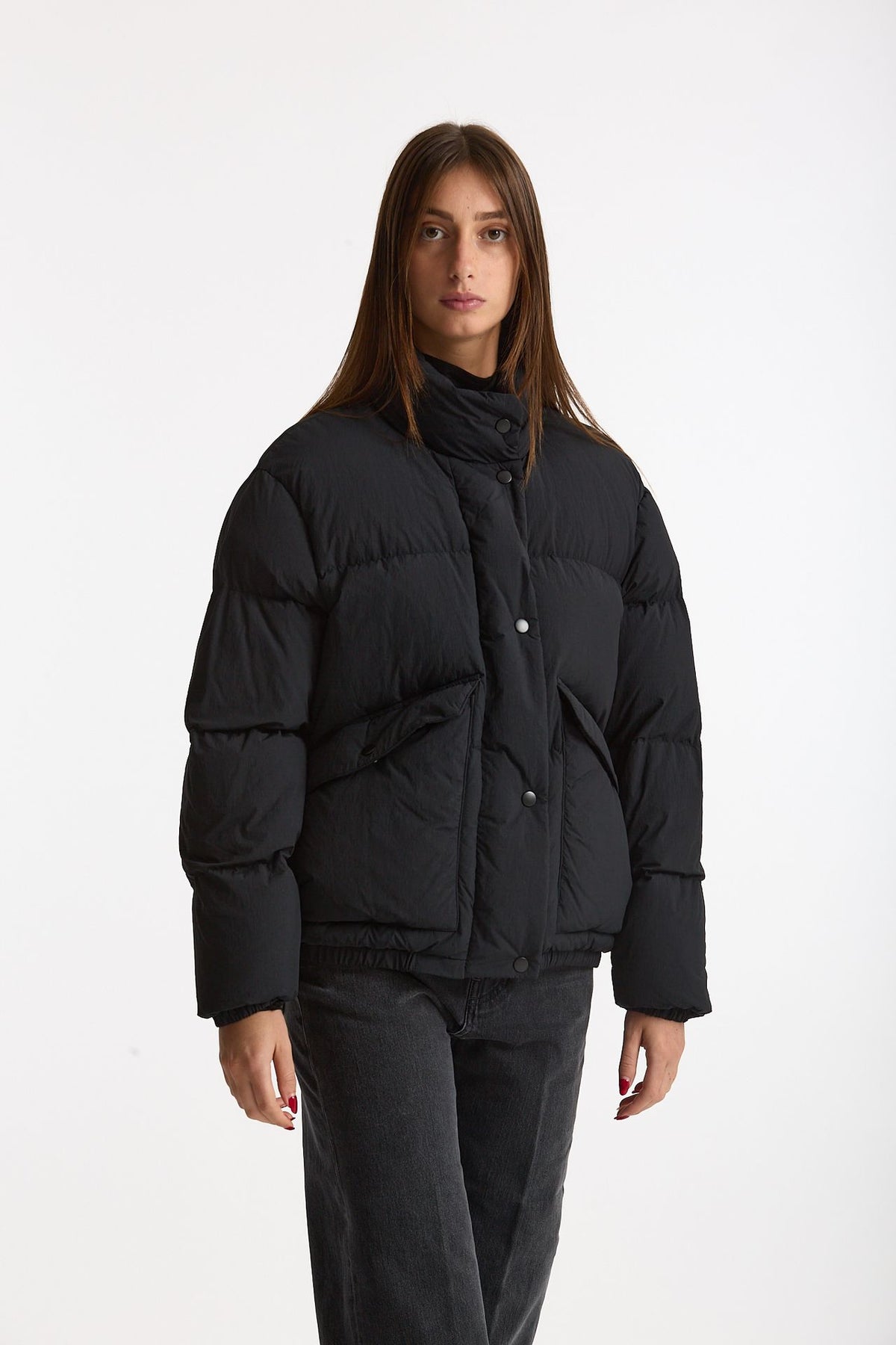 Piumino trapuntato POPPY nero women Grifoni - 5