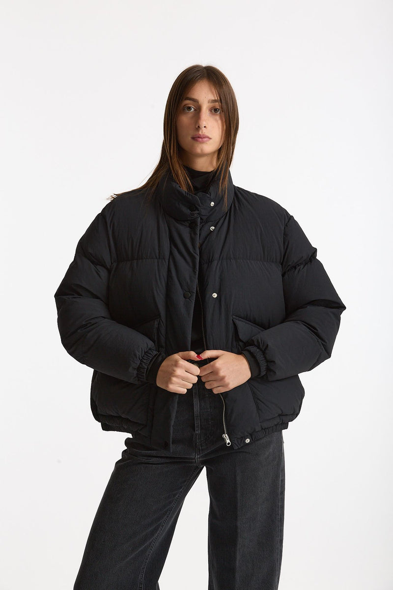 Piumino trapuntato POPPY nero women Grifoni - 1