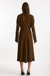 Abito midi AYLA tabacco women Grifoni - 3
