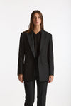 Giacca doppiopetto GINERIA nero women Grifoni - 5