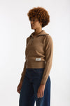 Maglia con zip cammello women Grifoni - 2